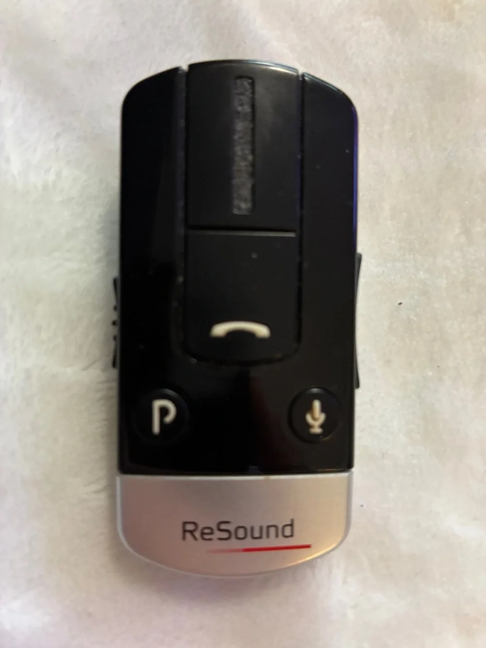 Black Remote Control Clip for Hearing Devices/For Parts or Not Working - Picture 1 of 6
